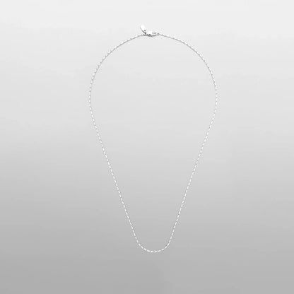 STEEL WIRE CHAIN NECKLACE