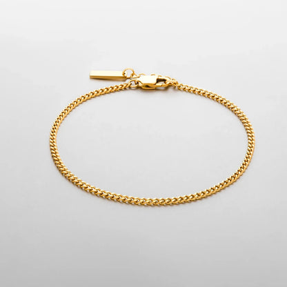 CUBAN CHAIN BRACELET